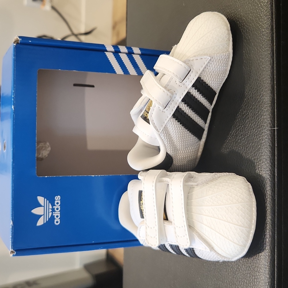 Adidas Superstar Crib Infant Shoes